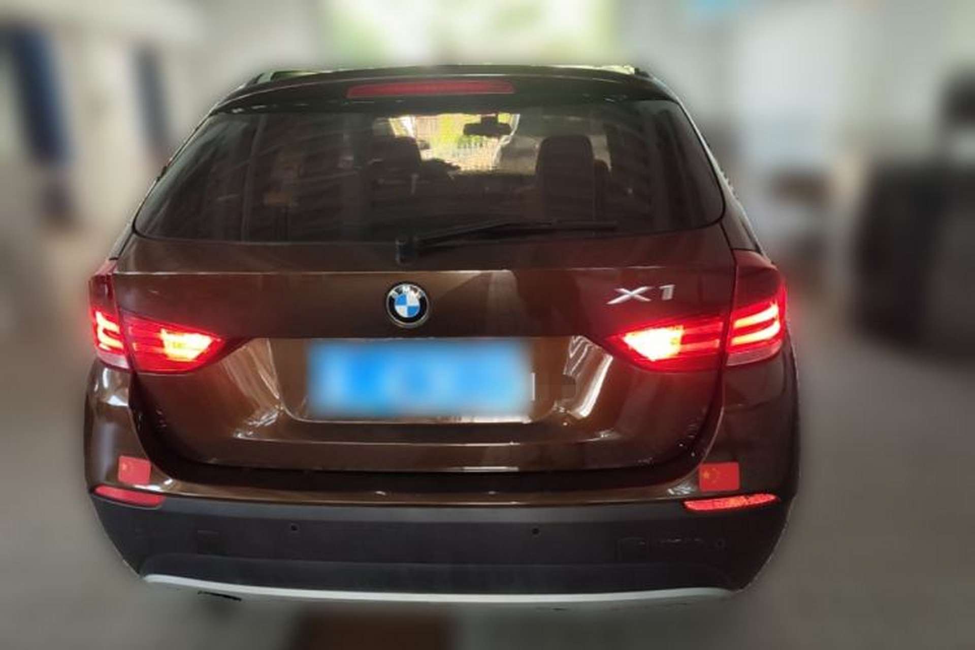 Used BMW X1 2012 sDrive18i Luxury Edition Rear
