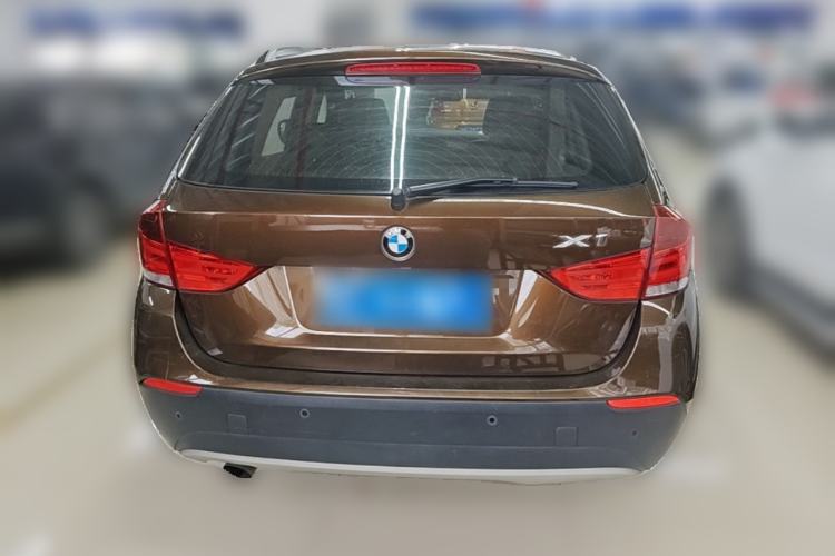 Used BMW X1 2012 sDrive18i Fashion Model Rear