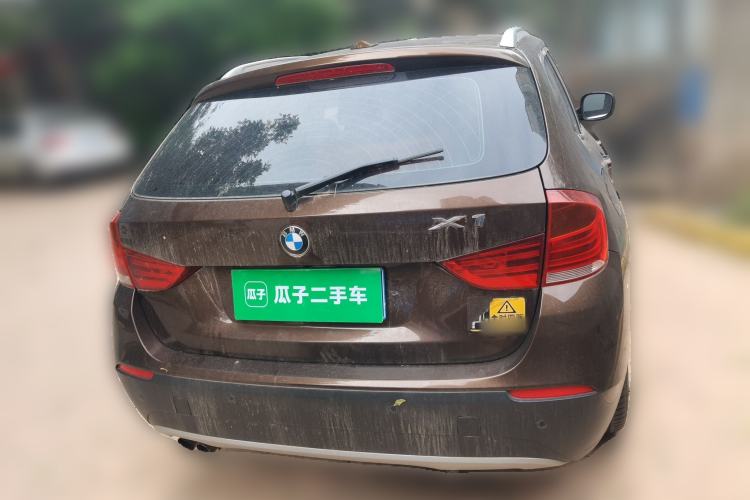 Used BMW X1 2012 xDrive20i Luxury Model Rear