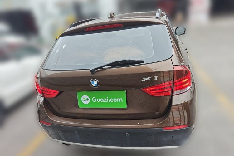 Used BMW X1 2012 sDrive18i Luxury Edition Rear