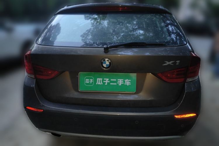 Used BMW X1 2012 sDrive18i Luxury Edition Rear