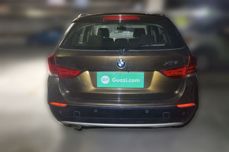 Used BMW X1 2012 sDrive18i Fashion Model Rear