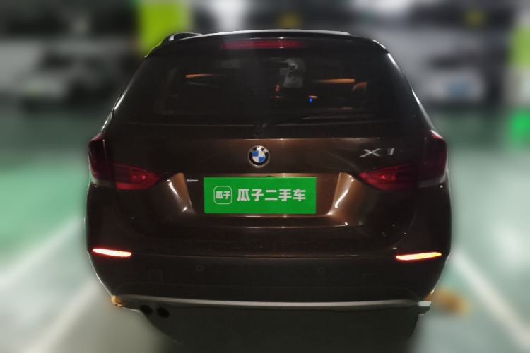 Used BMW X1 2012 sDrive20i Leading Model Rear