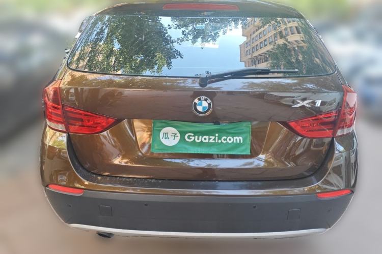 Used BMW X1 2012 sDrive18i Luxury Model Rear
