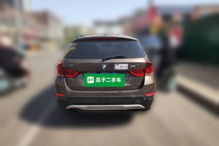 Used BMW X1 2012 sDrive18i Fashion Model Rear