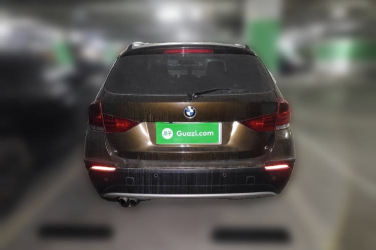 Used BMW X1 2012 sDrive20i Leading Model Rear