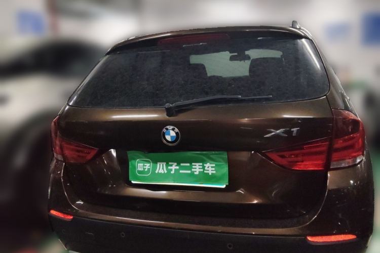 Used BMW X1 2012 sDrive18i Fashion Model Rear