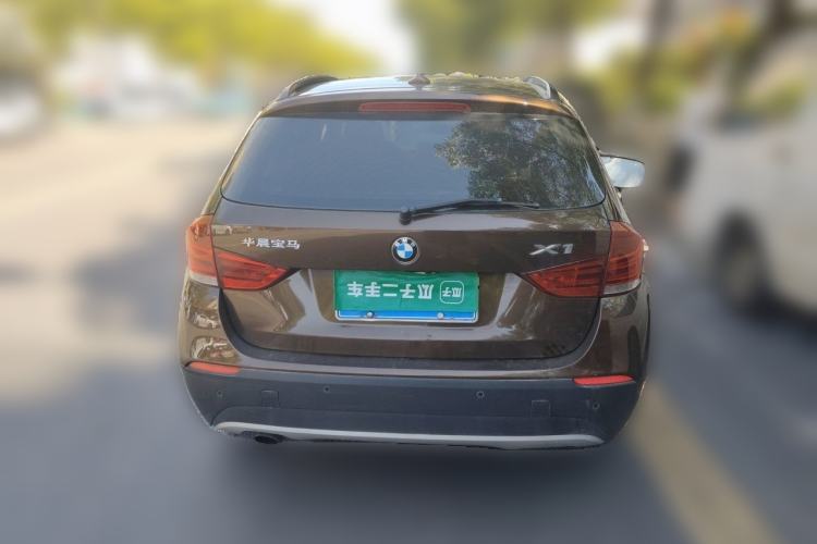 Used BMW X1 2012 sDrive18i Luxury Model Rear
