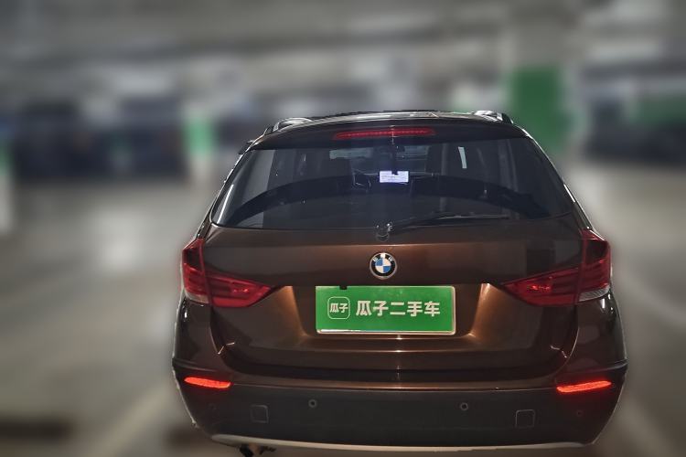 Used BMW X1 2012 sDrive20i Leading Model Rear