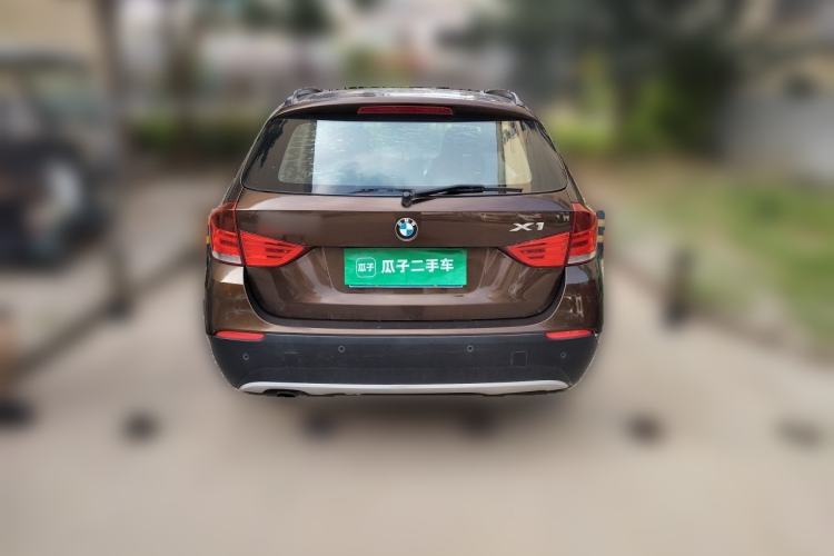 Used BMW X1 2012 sDrive18i Fashion Model Rear