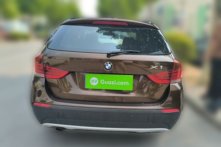 Used BMW X1 2012 sDrive18i Luxury Model Rear