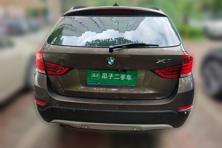 Used BMW X1 2012 sDrive18i Luxury Edition Rear