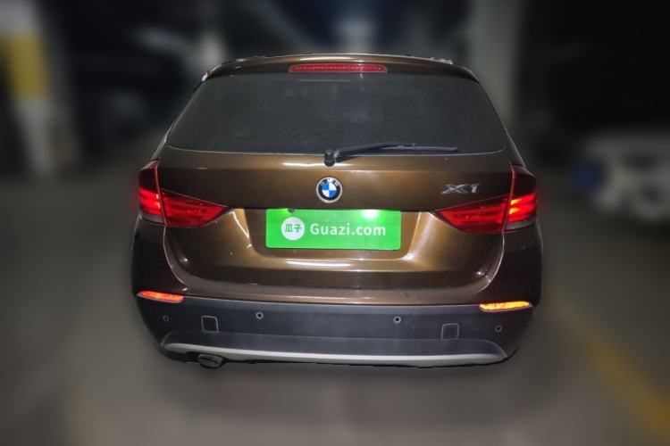 Used BMW X1 2012 sDrive18i Fashion Model Rear