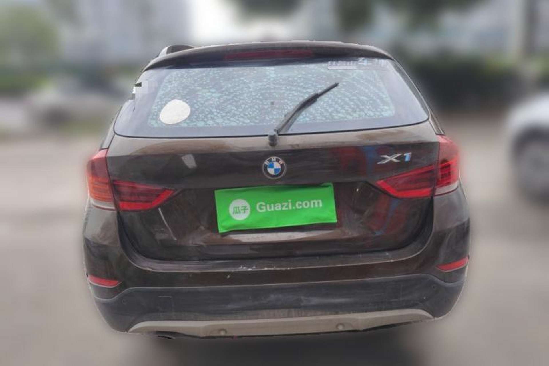 Used BMW X1 2012 sDrive18i Luxury Edition Rear
