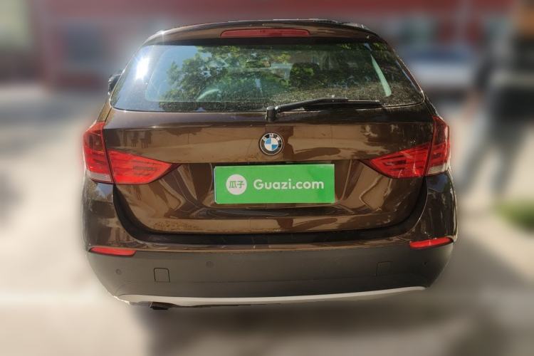 Used BMW X1 2012 sDrive18i Fashion Model Rear