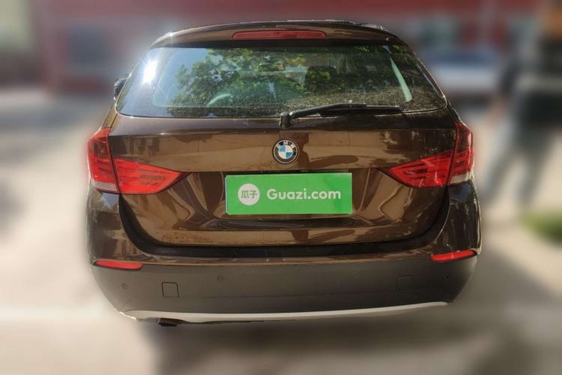 Used BMW X1 2012 sDrive18i Fashion Model Rear