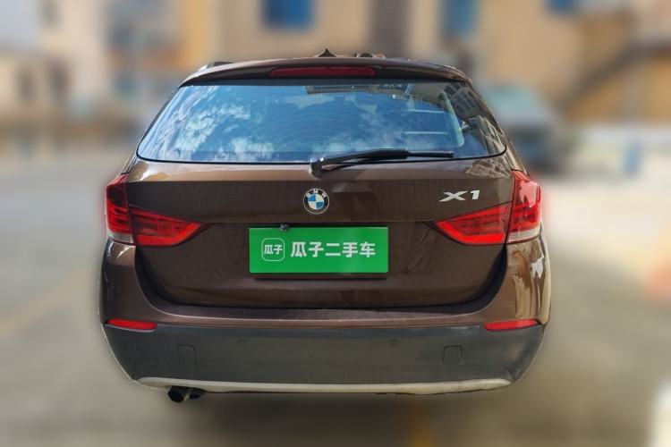 Used BMW X1 2012 xDrive20i Rear