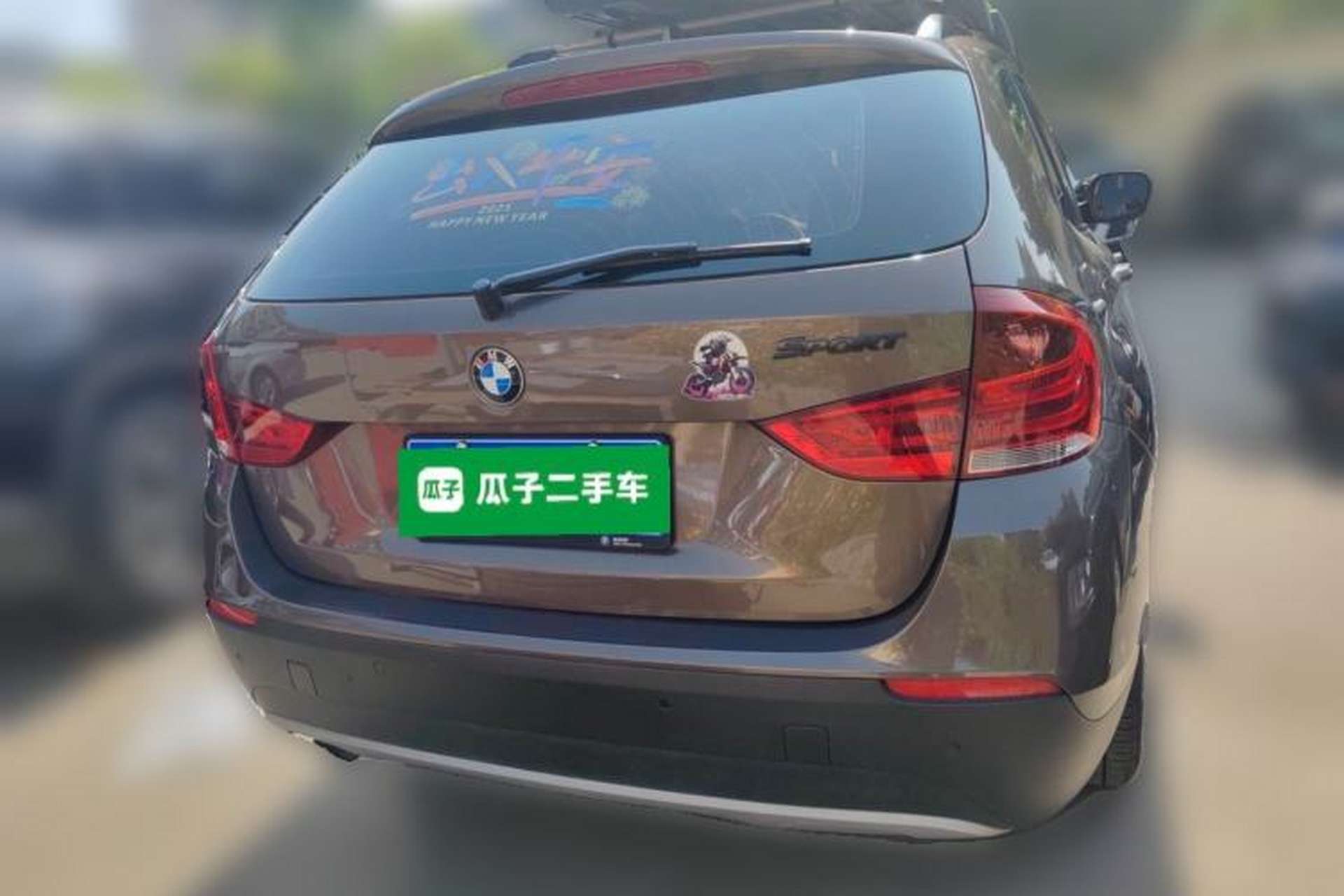 Used BMW X1 2012 sDrive18i Luxury Model Rear