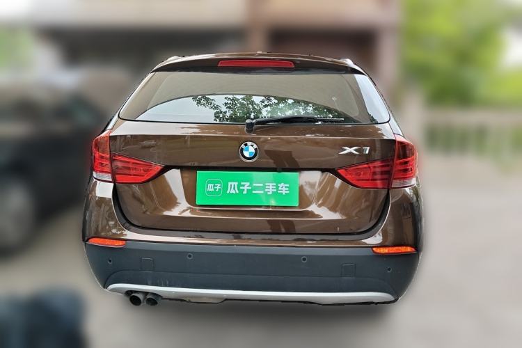 Used BMW X1 2012 xDrive20i Rear