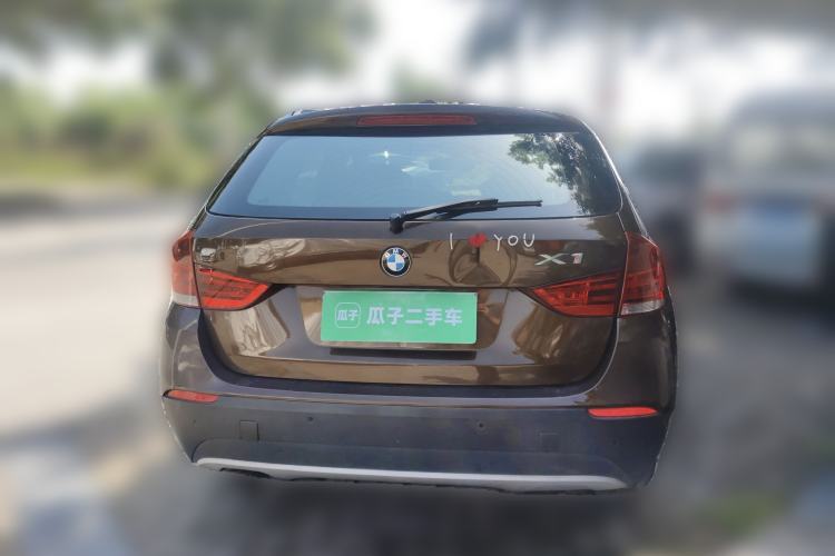 Used BMW X1 2012 sDrive18i Luxury Model Rear