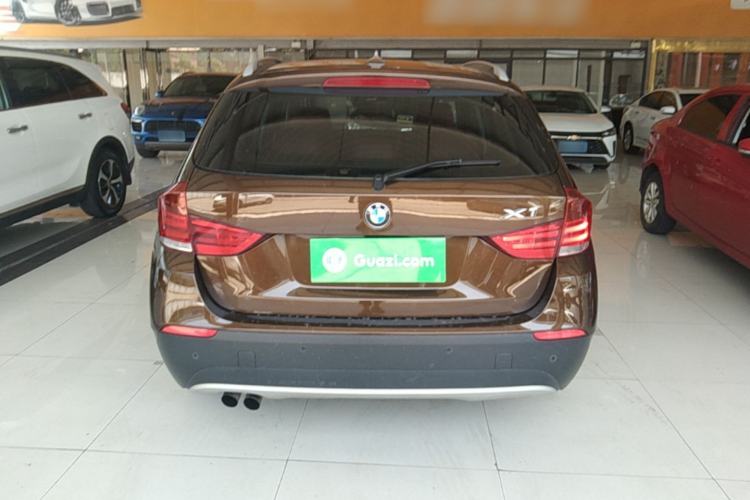 Used BMW X1 2012 xDrive20i Luxury Model Rear