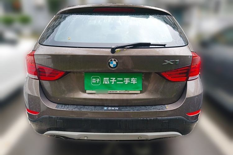 Used BMW X1 2012 sDrive18i Luxury Edition Rear