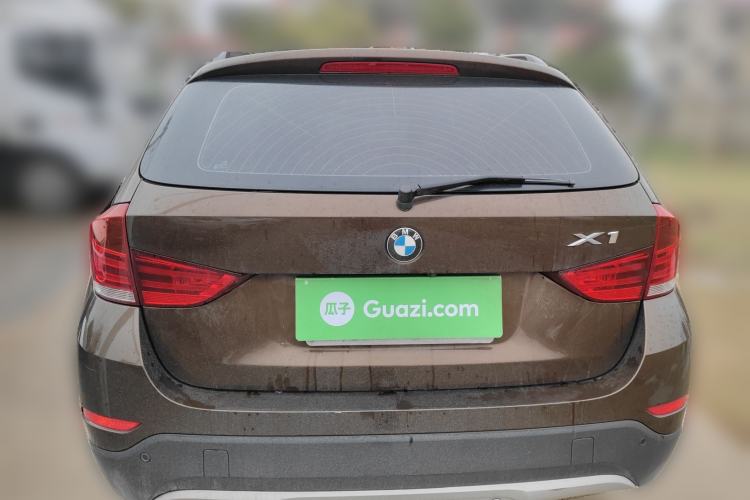 Used BMW X1 2012 sDrive18i Luxury Edition Rear