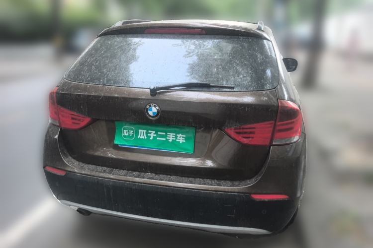 Used BMW X1 2012 sDrive18i Fashion Model Rear
