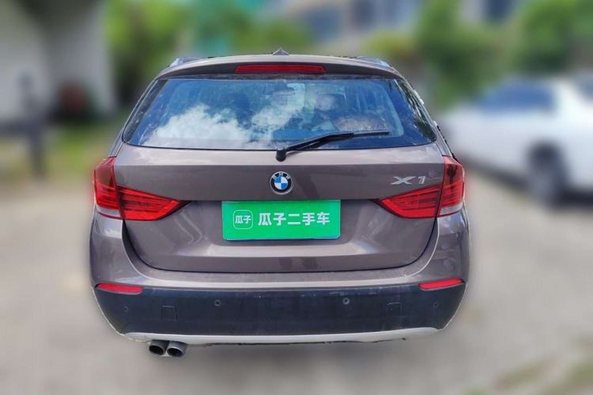 Used BMW X1 2012 xDrive20i Rear