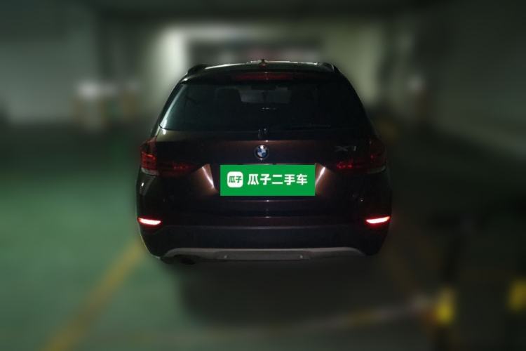 Used BMW X1 2012 sDrive18i Luxury Edition Rear