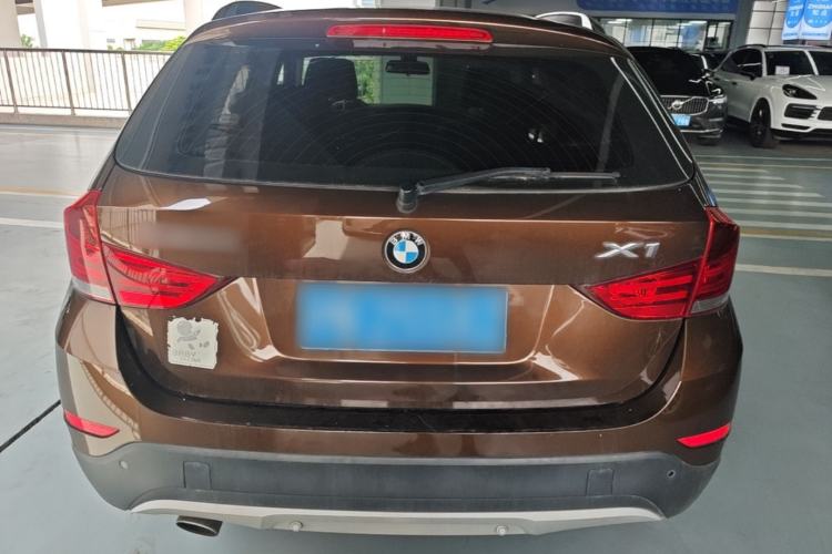 Used BMW X1 2012 sDrive18i Fashion Model Rear