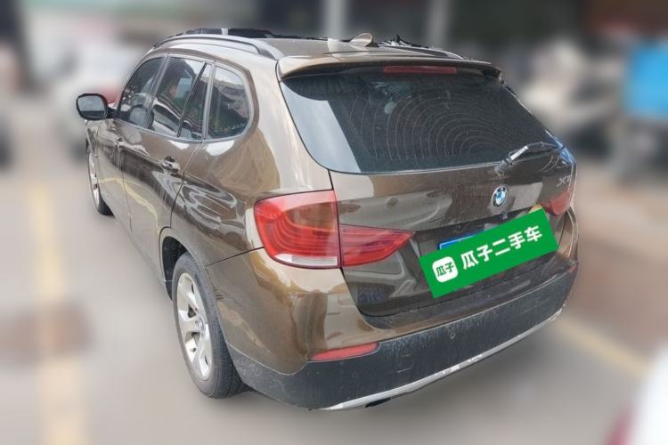 Used BMW X1 2012 sDrive18i Luxury Model Rear Left 45 Deg
