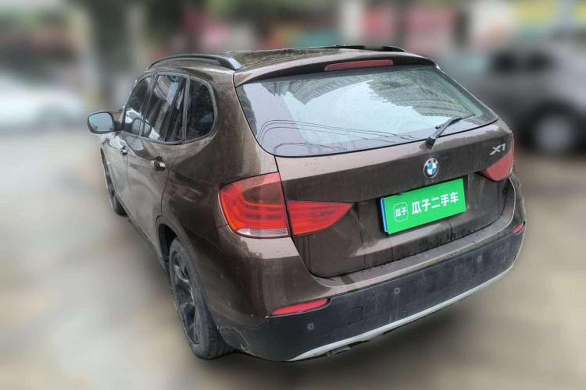 Used BMW X1 2012 sDrive18i Fashion Model Rear Left 45 Deg