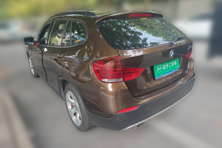 Used BMW X1 2012 sDrive18i Luxury Edition Rear Left 45 Deg