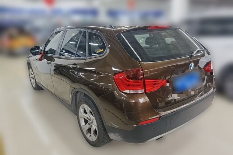 Used BMW X1 2012 sDrive18i Fashion Model Rear Left 45 Deg