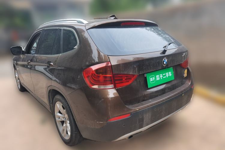 Used BMW X1 2012 xDrive20i Luxury Model Rear Left 45 Deg