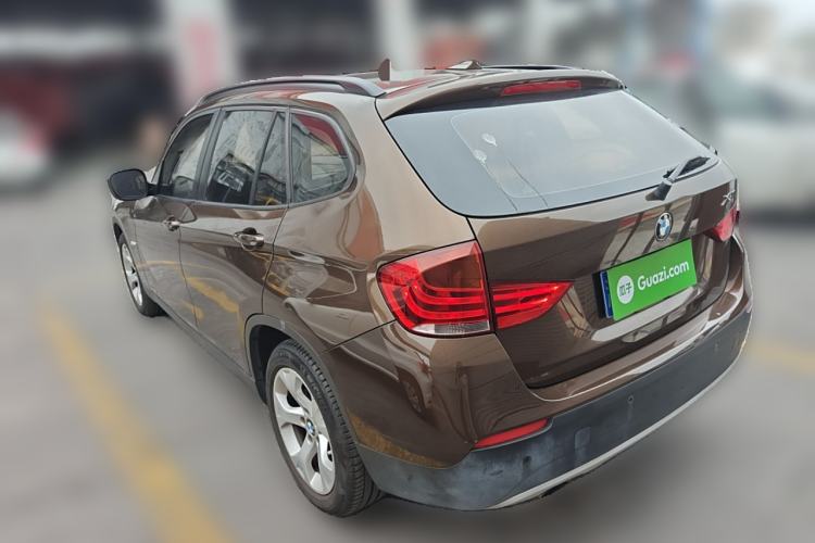 Used BMW X1 2012 sDrive18i Luxury Edition Rear Left 45 Deg
