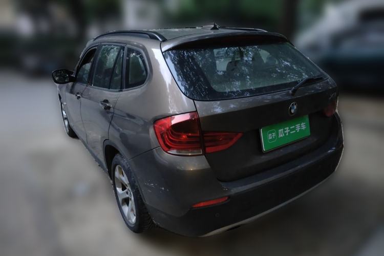 Used BMW X1 2012 sDrive18i Luxury Edition Rear Left 45 Deg