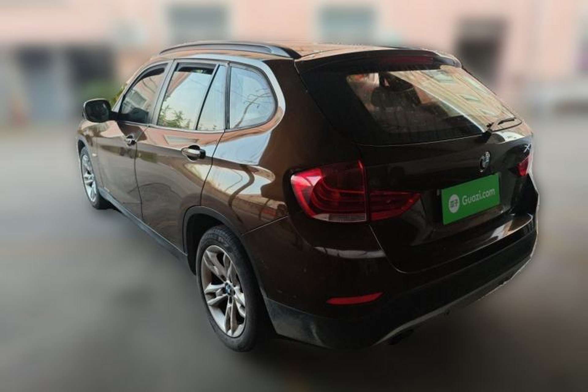 Used BMW X1 2012 sDrive20i Leading Model Rear Left 45 Deg