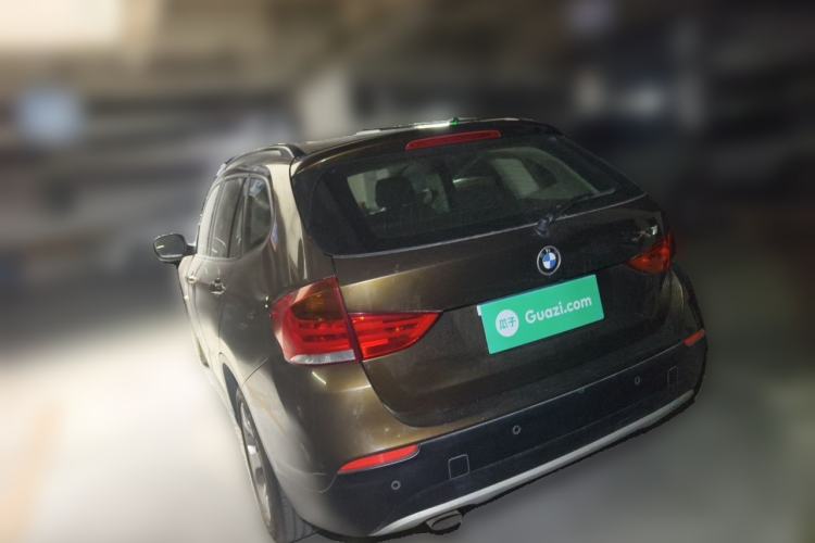 Used BMW X1 2012 sDrive18i Fashion Model Rear Left 45 Deg