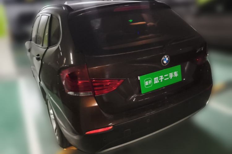 Used BMW X1 2012 sDrive20i Leading Model Rear Left 45 Deg