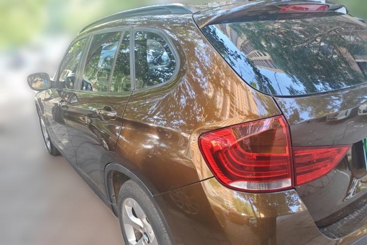Used BMW X1 2012 sDrive18i Luxury Model Rear Left 45 Deg