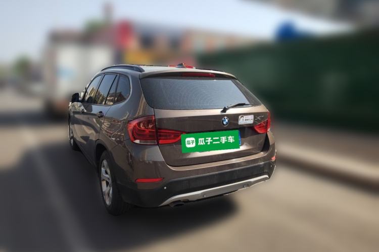 Used BMW X1 2012 sDrive18i Fashion Model Rear Left 45 Deg