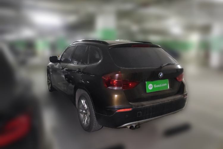 Used BMW X1 2012 sDrive20i Leading Model Rear Left 45 Deg