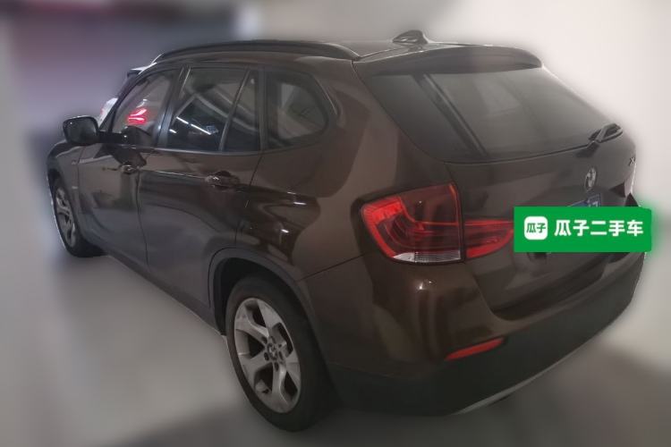 Used BMW X1 2012 sDrive18i Luxury Edition Rear Left 45 Deg