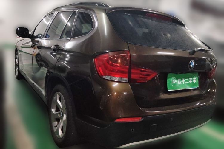 Used BMW X1 2012 sDrive18i Fashion Model Rear Left 45 Deg