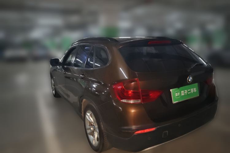Used BMW X1 2012 sDrive20i Leading Model Rear Left 45 Deg