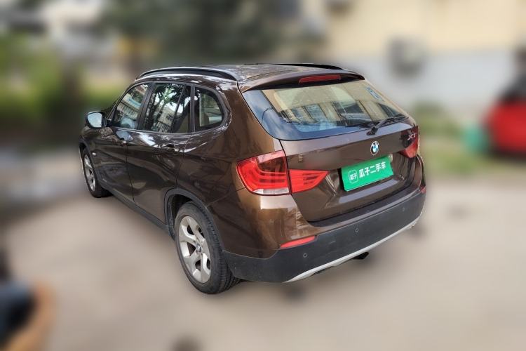 Used BMW X1 2012 sDrive18i Fashion Model Rear Left 45 Deg
