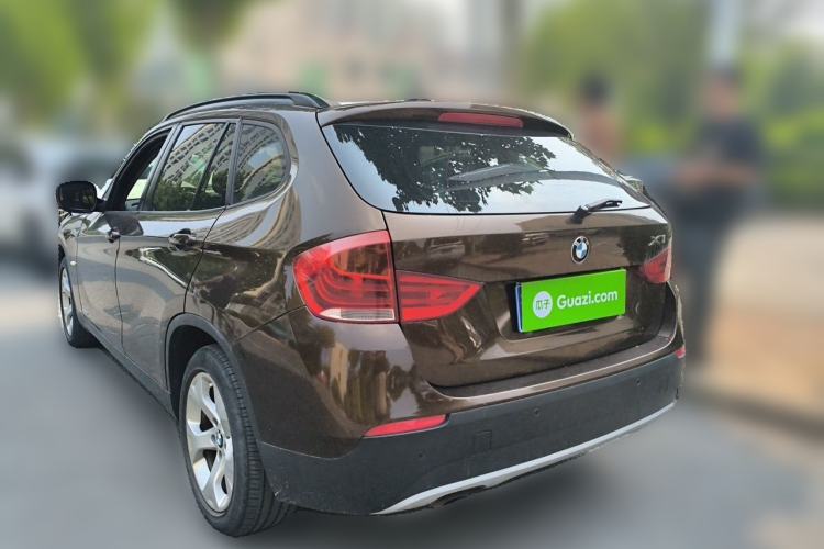 Used BMW X1 2012 sDrive18i Luxury Model Rear Left 45 Deg