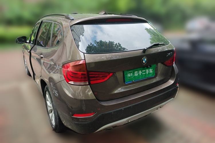 Used BMW X1 2012 sDrive18i Luxury Edition Rear Left 45 Deg